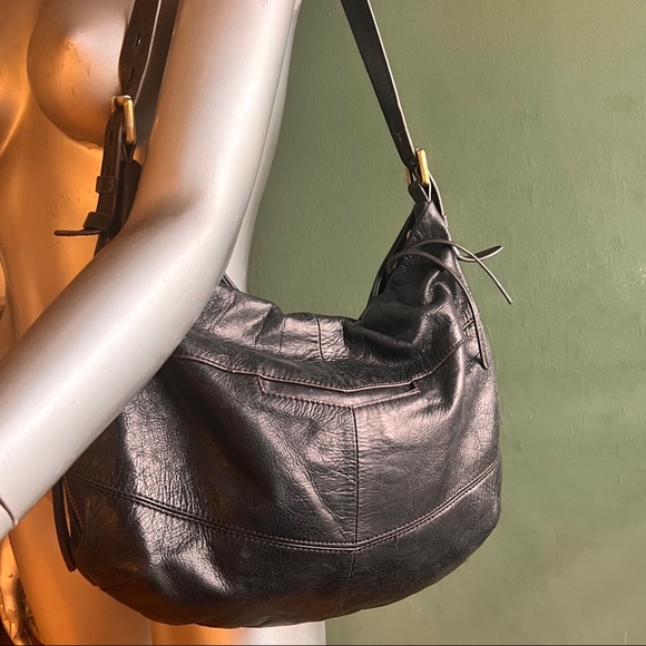 HOBO SERRA SHOULDER BAG black - Picture 2 of 9